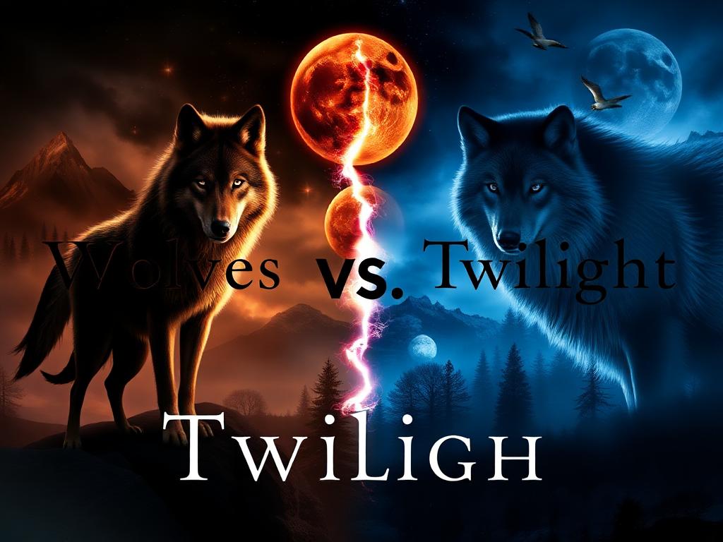 The Millennium Wolves vs. Twilight: Which is better?