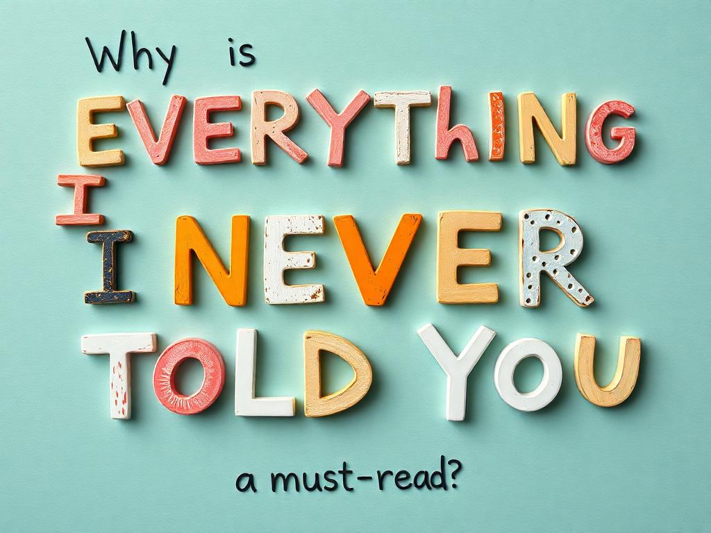Why is Everything I Never Told You a must-read?