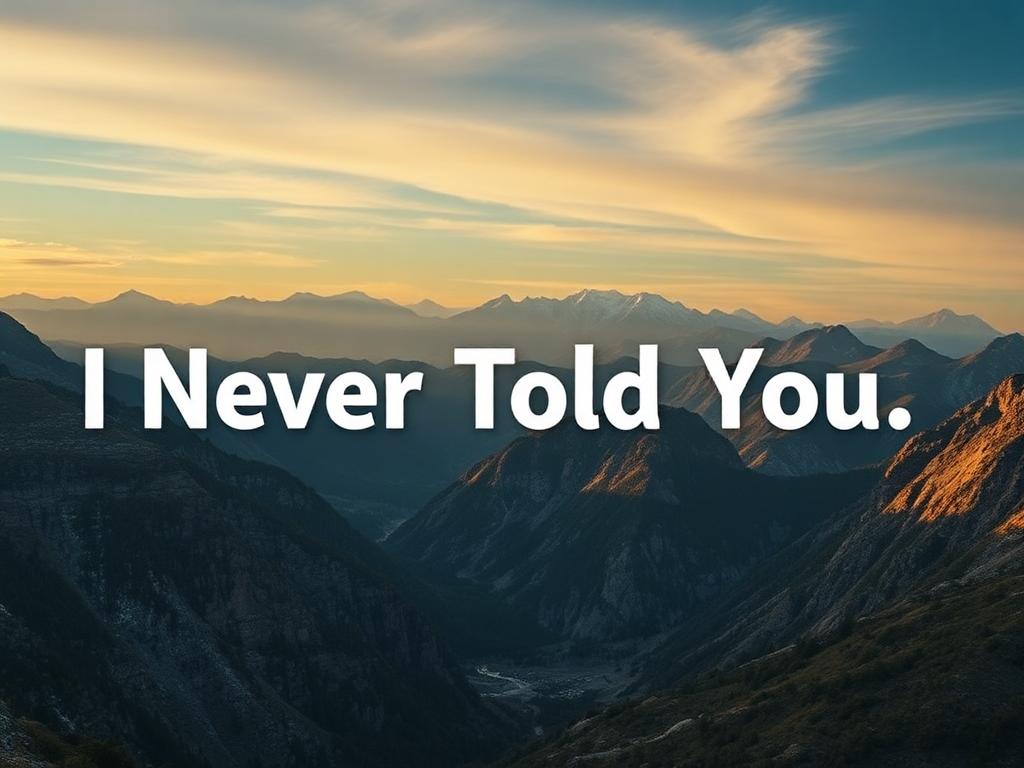 Lessons learned from Everything I Never Told You