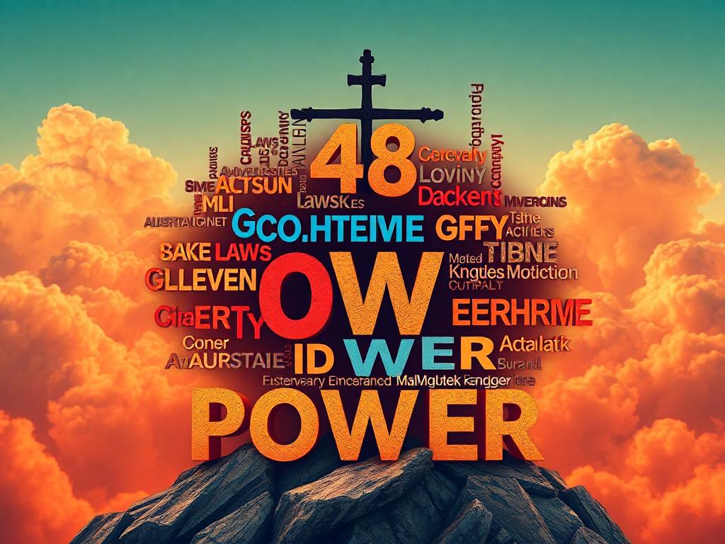 Most powerful laws in 48 Laws of Power