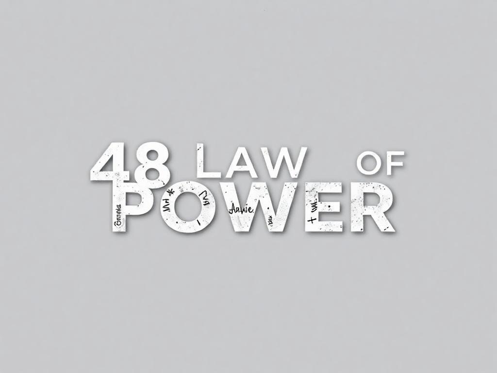 48 Laws of Power explained with real-life examples
