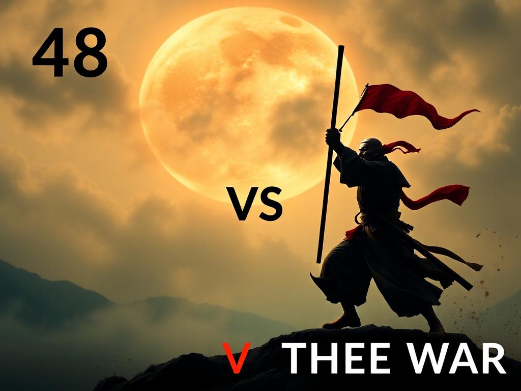 48 Laws of Power vs. The Art of War: Which is better?