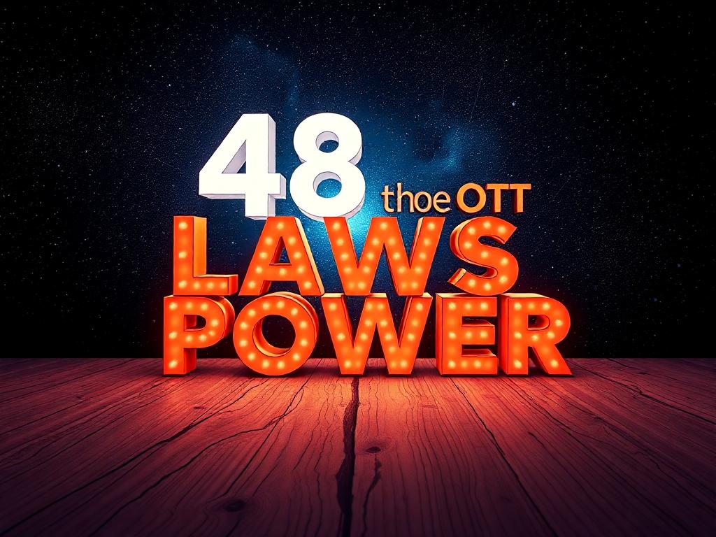 Psychological tricks in 48 Laws of Power