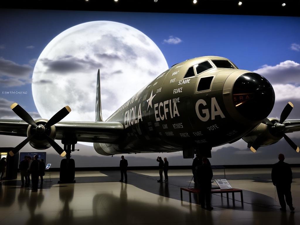 Controversies Surrounding the Enola Gay Exhibit at the Smithsonian
