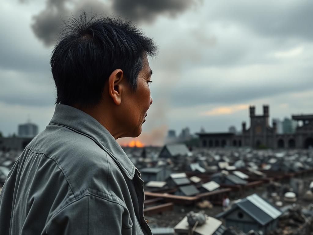 Survivors of Hiroshima: Stories from the Ground