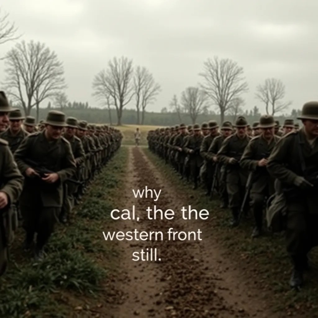 The Real Horror of War: Why All Quiet on the Western Front Still Hurts