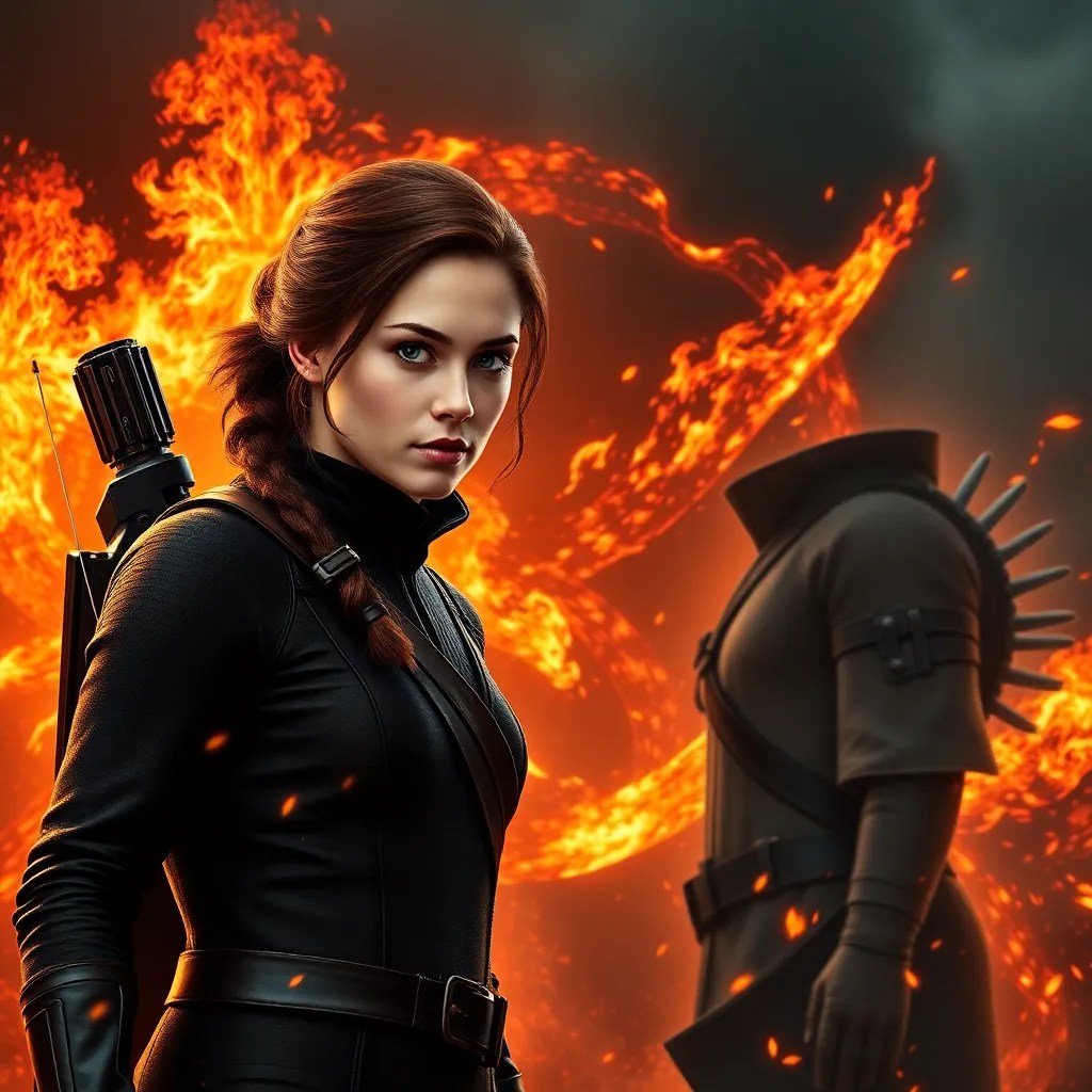 Catching Fire PDF Free – Katniss, Peeta, and the Quarter Quell