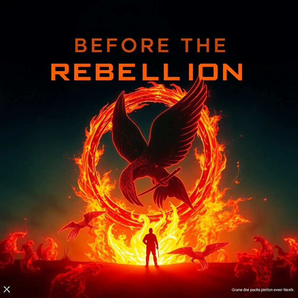 Before the Rebellion Began: Catching Fire PDF Full Book Summary