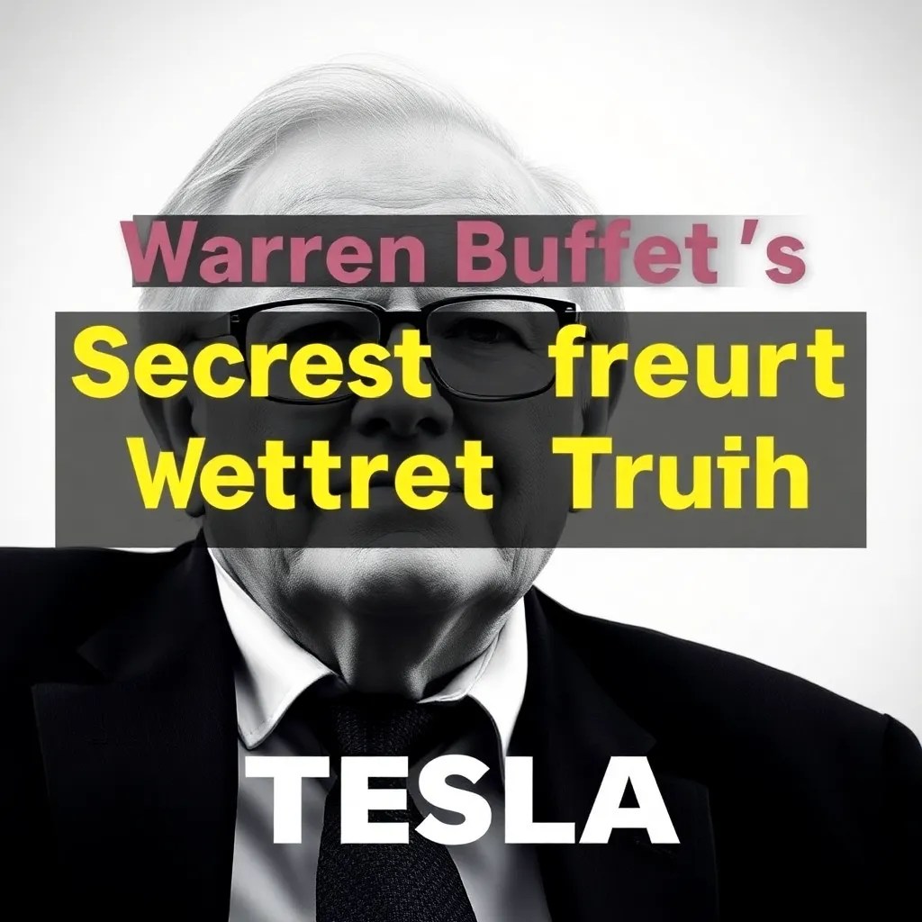 Warren Buffett’s Secret Truth About Tesla’s Valuation (Shocking Analysis)