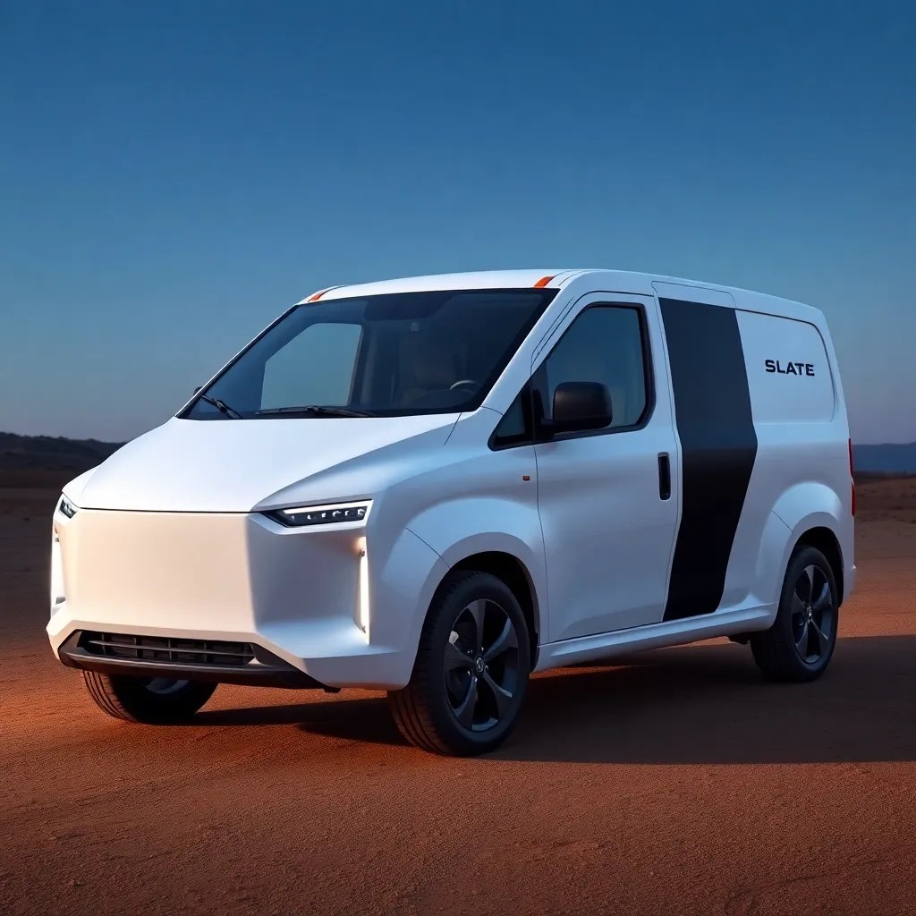 Slate Auto's $25,000 Electric Truck: Production Plans and Market Impact