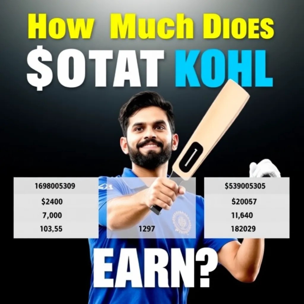 How Much Does Virat Kohli Earn in IPL? Full Income Breakdown