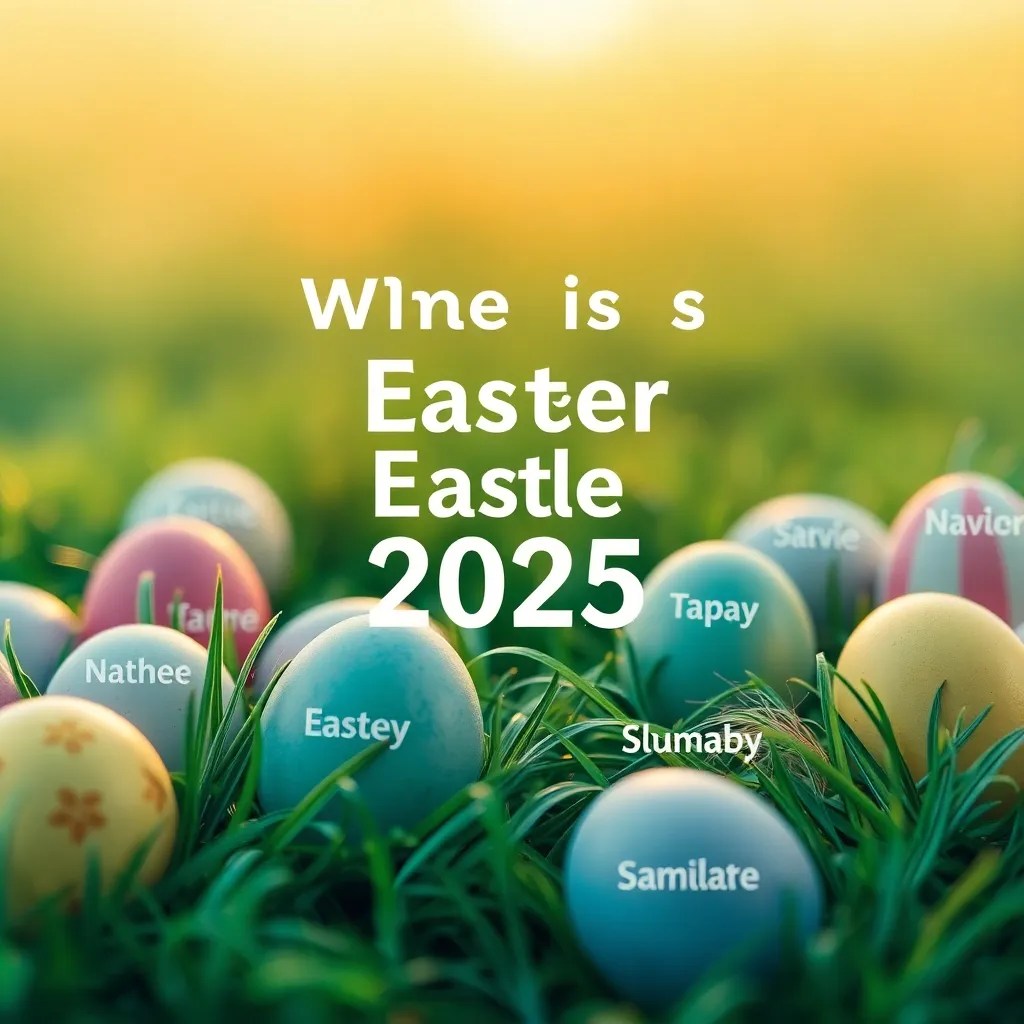 When is Easter Sunday 2025? Date, History & Meaning
