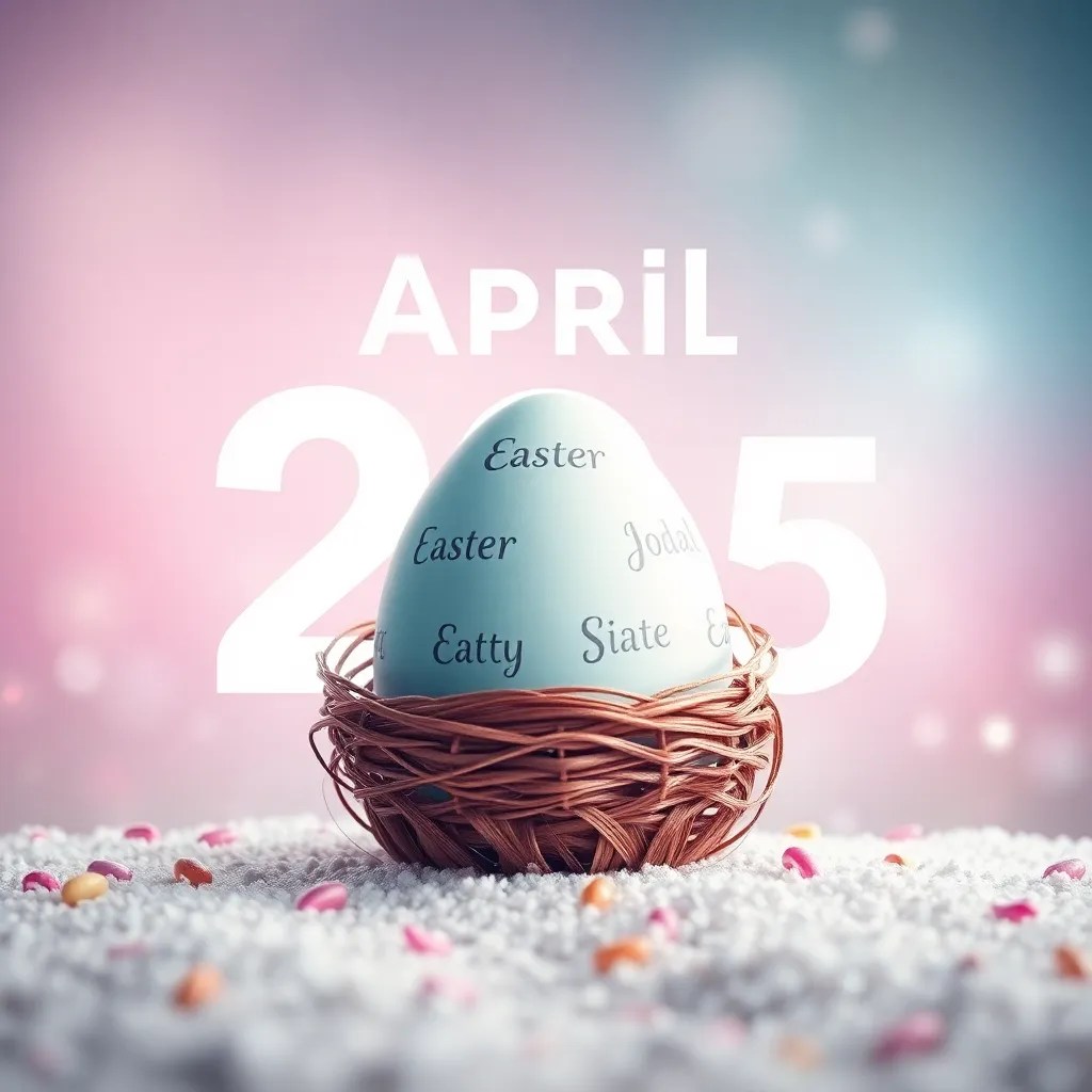 Why Easter Sunday Falls on April 20 in 2025