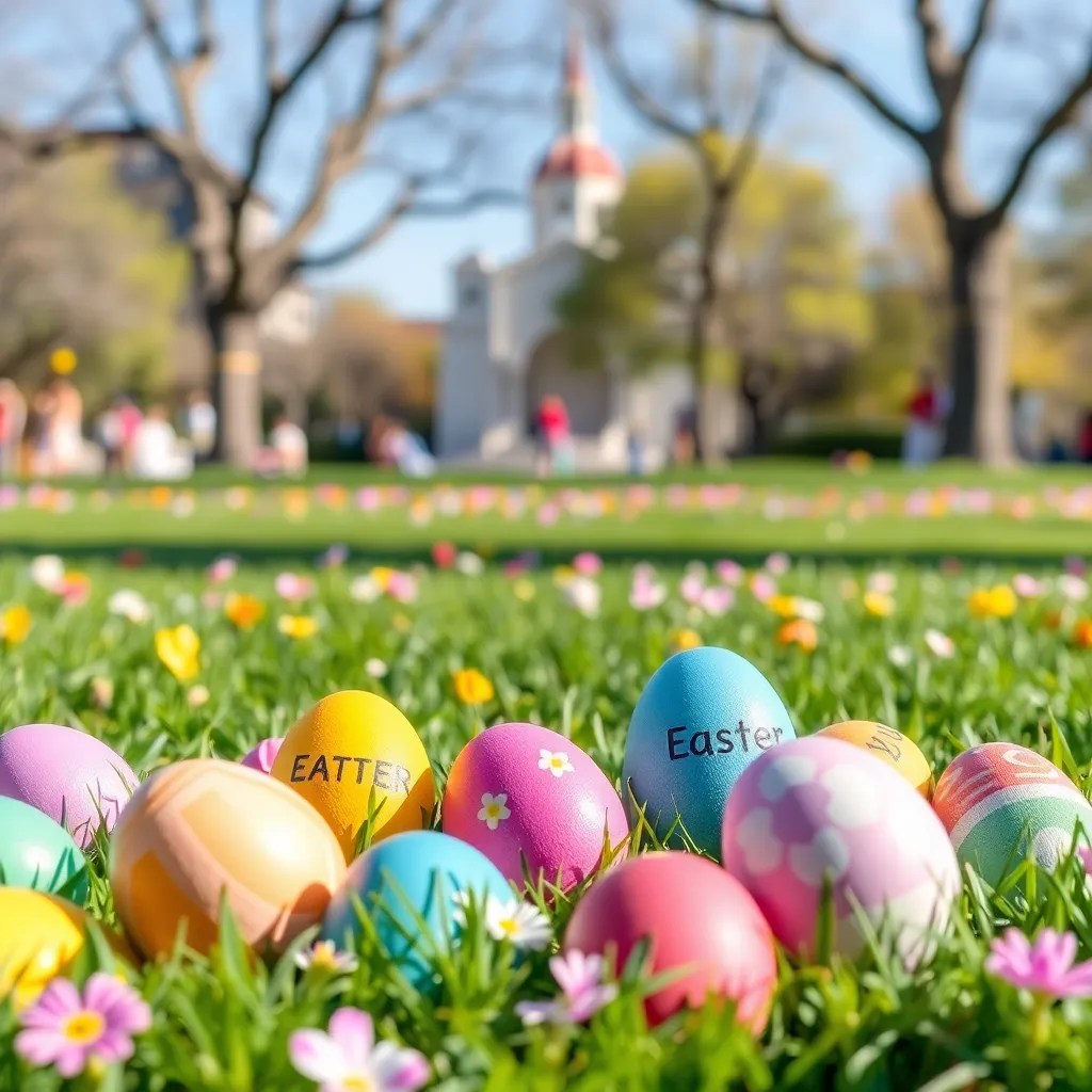 Los Angeles (Anaheim): City Church Easter Egg Hunt 2025