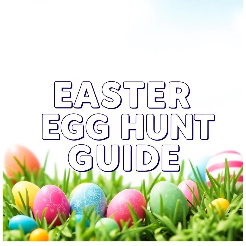 Houston Easter Egg Hunt Guide 2025: 23 Fun-Filled Activities