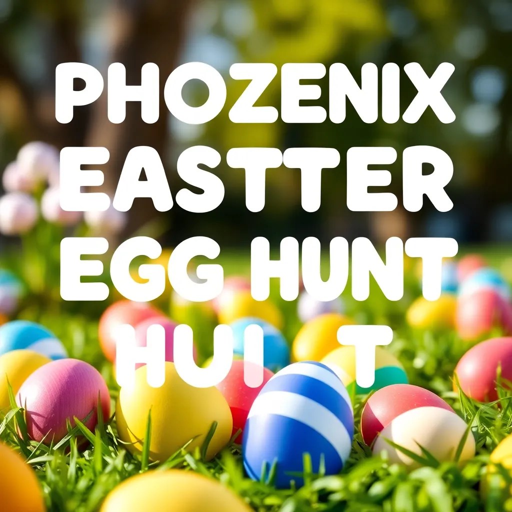 Phoenix Easter Egg Hunt 2025: Top 10 Places for Family Fun