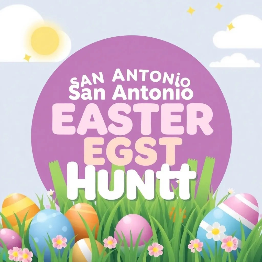 San Antonio Easter Egg Hunt 2025: Best 10 Events This Spring
