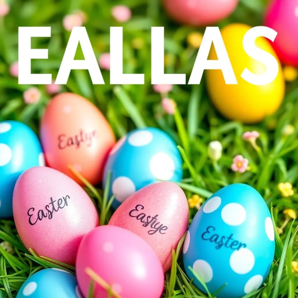 Dallas Easter Egg Hunts 2025: 7 Places to Celebrate Near You