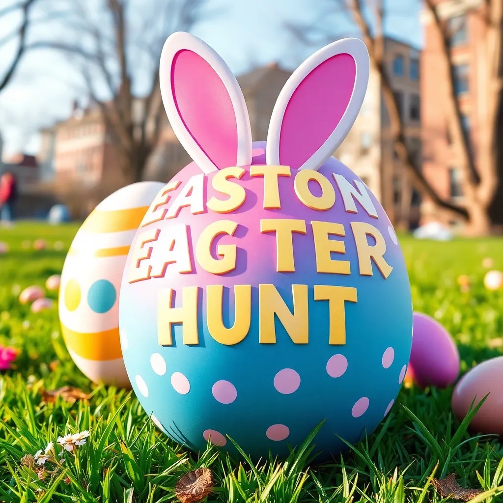 Boston Easter Egg Hunt 2025: 6 Egg Hunts to Explore