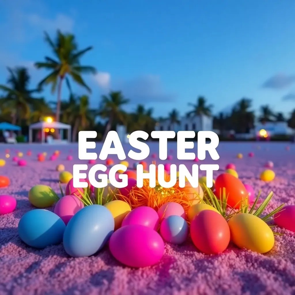 Miami Easter Egg Hunt 2025: 10 Tropical Events to Enjoy