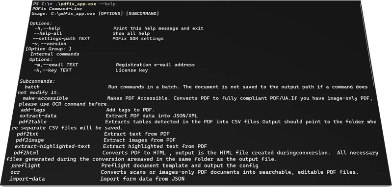 Scrape Pdf Data Easily With Pdfix Sdk Pdfix - High Resolution Minimal Designs for Desktop