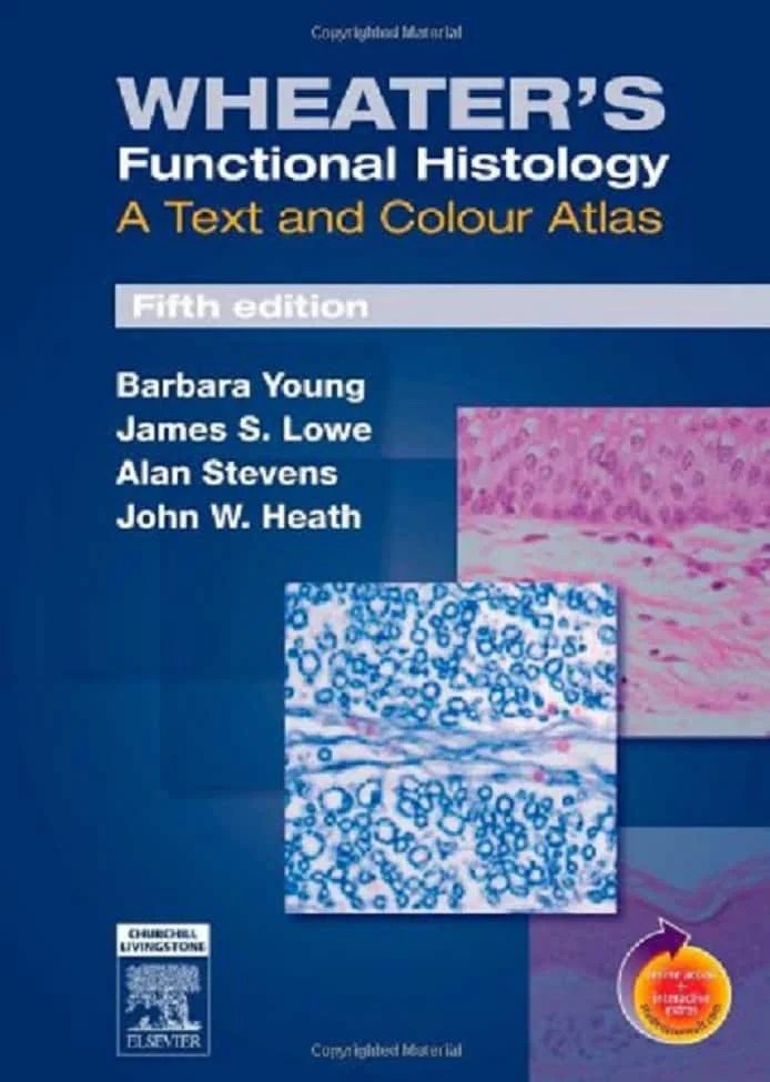 Download Wheater's Functional Histology - A Text and Colour Atlas, 5th Edition PDF