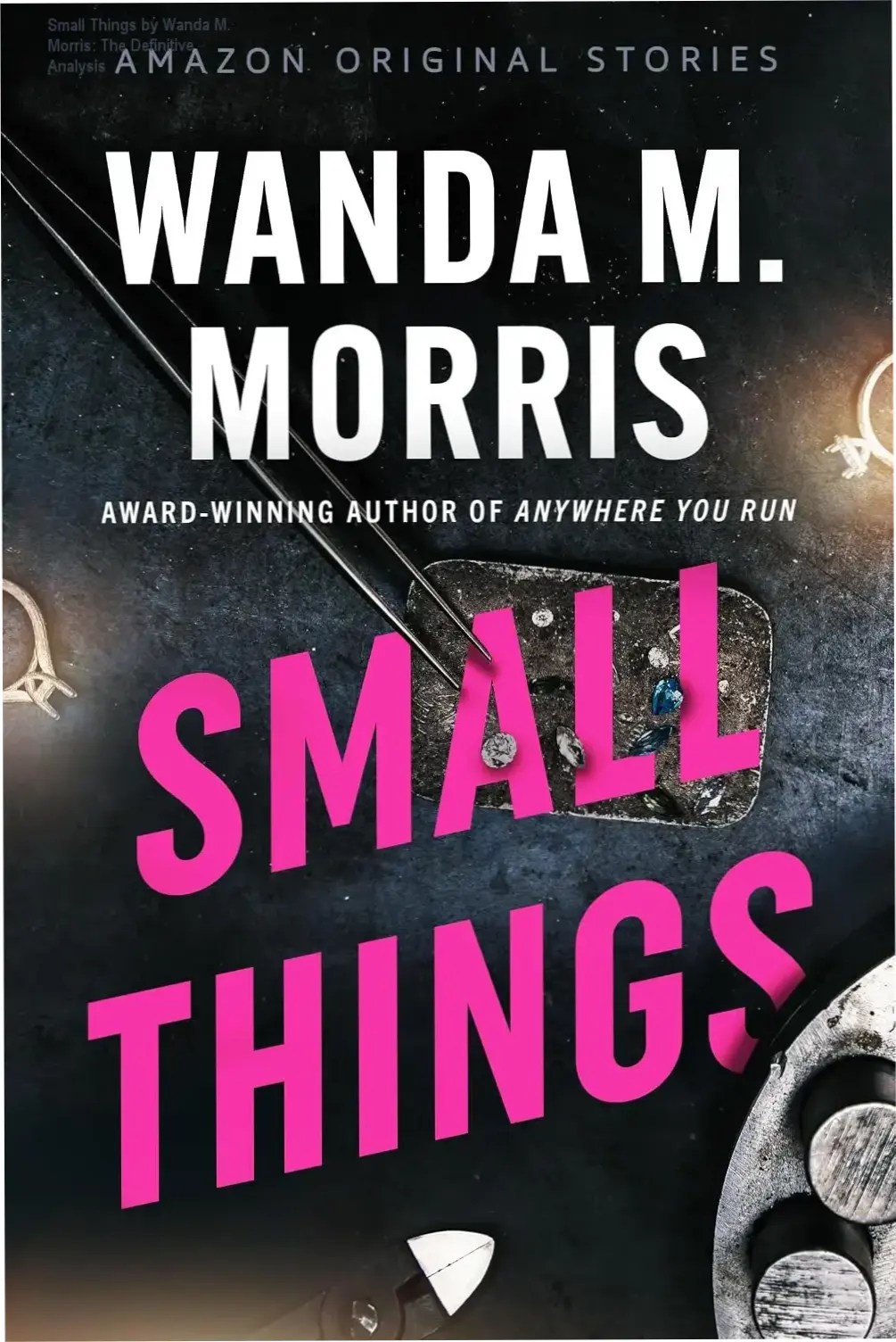 Digital cover of Small Things by Wanda M. Morris from the Alibis collection