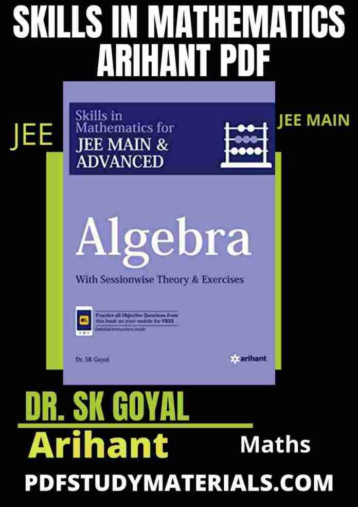 Skills in Mathematics Arihant pdf