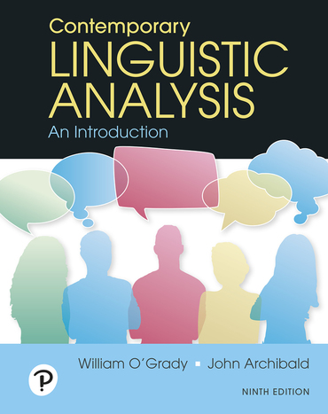 PDF version for Contemporary Linguistic Analysis: An Introduction