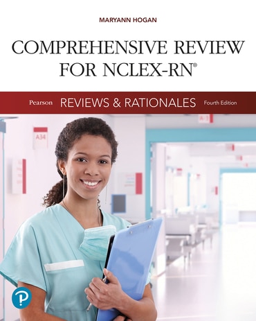 Pearson Reviews & Rationales: Comprehensive Review for NCLEX-RN, 4th edition pdf ebook
