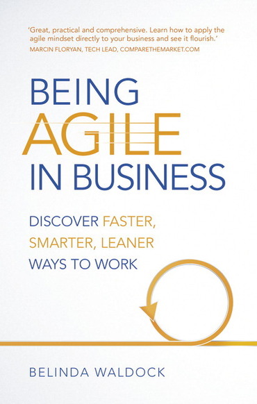 Being Agile in Business: Discover Faster, Smarter, Leaner Ways To Work, 1st edition