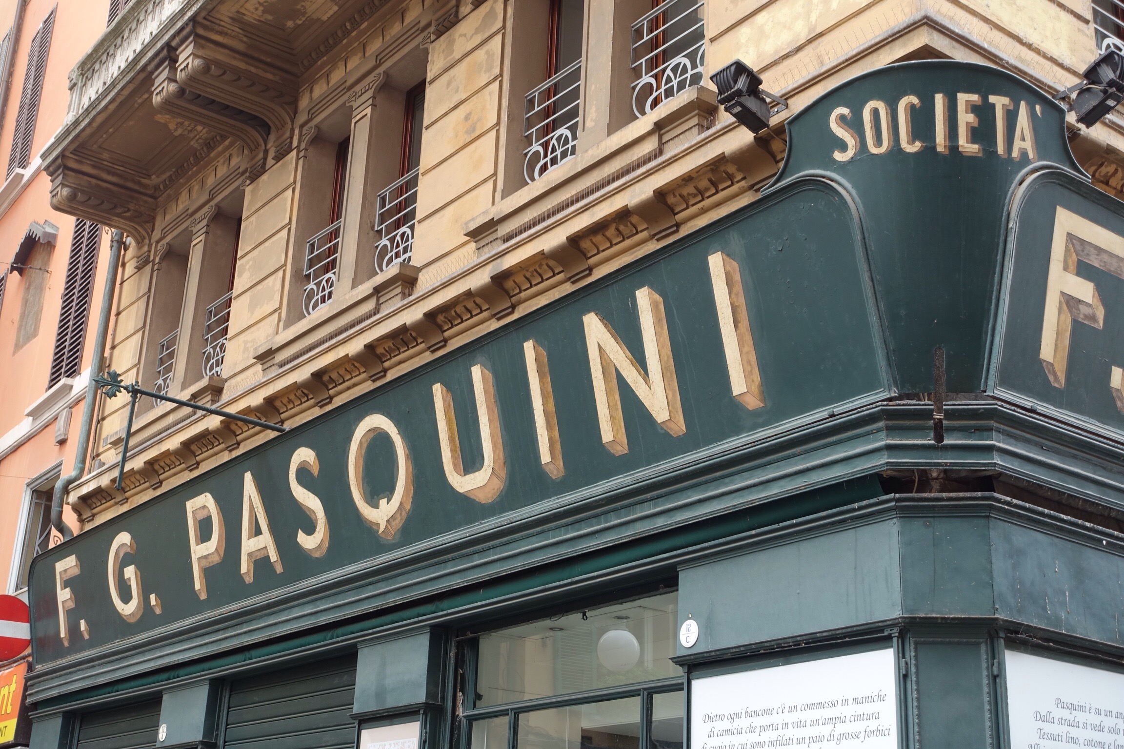 Historic Shop Signs In Bologna – Paul's Walks Through Europe 1536_x_2304_jpg