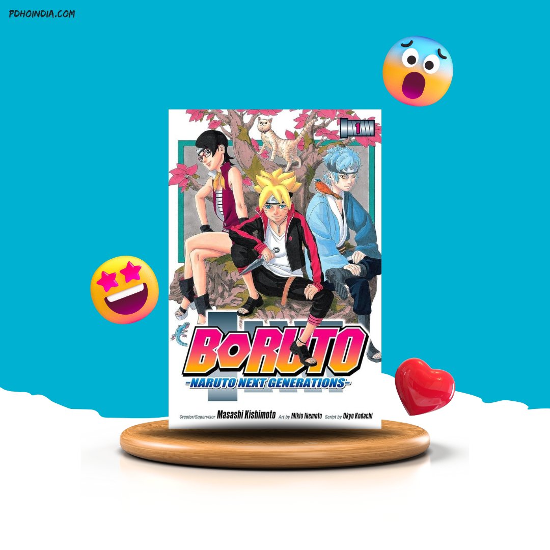 Boruto Vol. 1 Uzumaki Boruto!! (Boruto: Naruto Next Generations