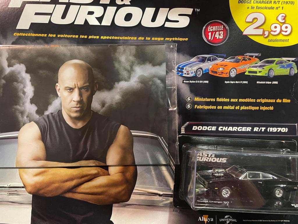 Altaya : Collectionnez les voitures de Fast & Furious (test) - PDLV