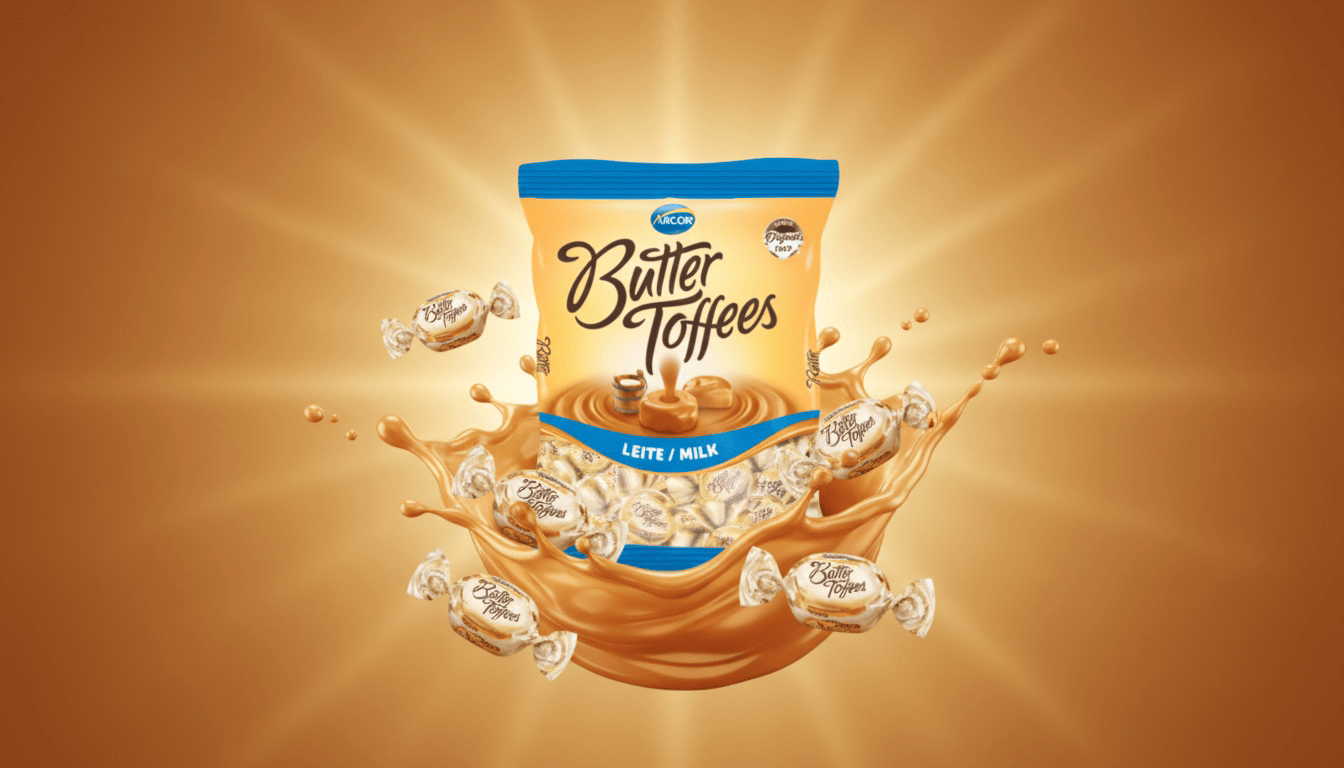 Butter Toffees Milk