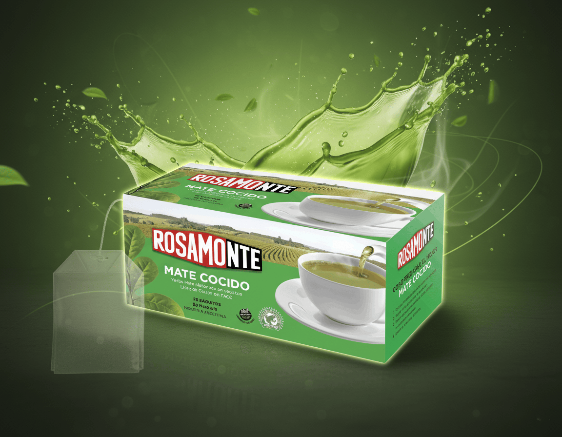 Rosamonte Mate Cocido