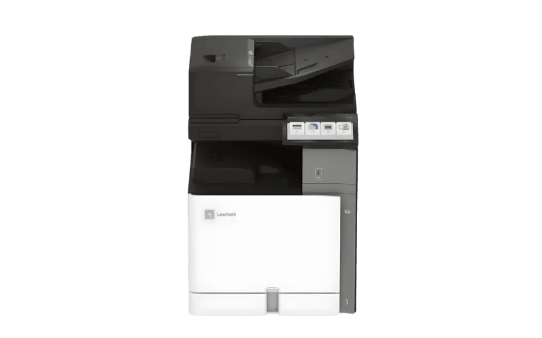 Multifunction Printer Lexmark CX833 front view