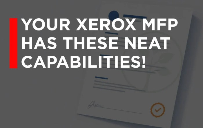 PDS Proven IT Colorado Using Your Xerox MFP for Watermarking, Redaction, and Brand Consistency