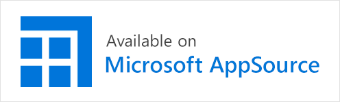 Available on Microsoft App Source Button