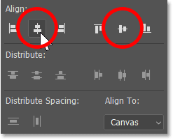 How to Draw Custom Shapes in Photoshop 89 Clicking the Align Horizontal Centers and Align Vertical Centers options to center the custom shape on the canvas.