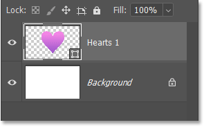 How to Draw Custom Shapes in Photoshop 171 The shape layer is selected in Photoshop's Layers panel