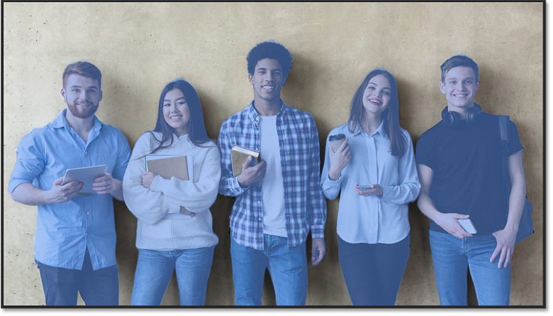 Using the Object Selection Tool and Object Finder in Photoshop 2022 48 The objects detected by the Object Finder in Photoshop 2022