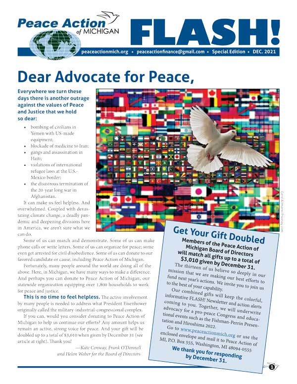Flash Newsletter Year End 2021
