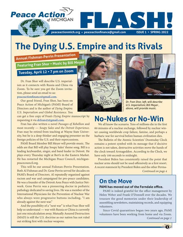 Flash Newsletter Spring 2022