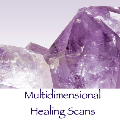 Multidimensional Reiki Energy Healing Scans