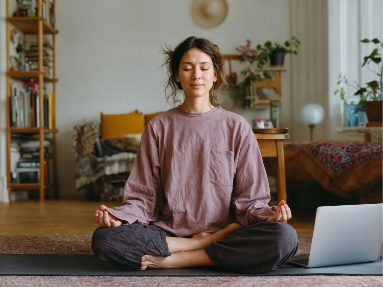 Peaceful wellness routines supported by Headspace