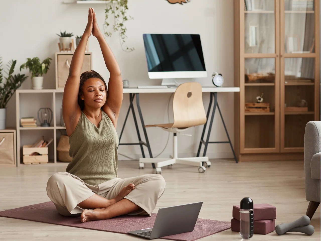 Peaceful wellness routines supported by Melissa Wood Health (MWH)
