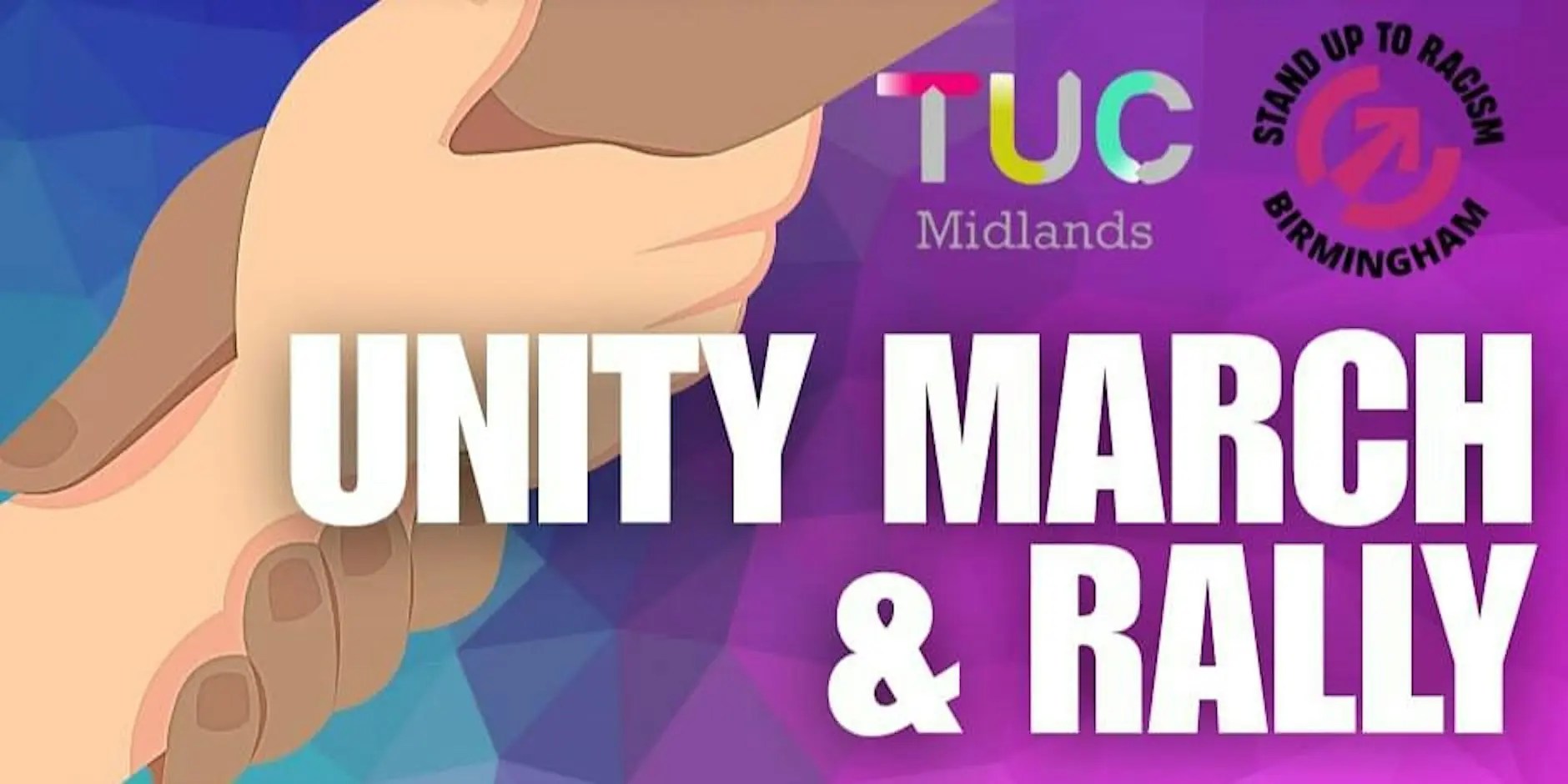 West Midlands Against Racism: Unity March and Rally