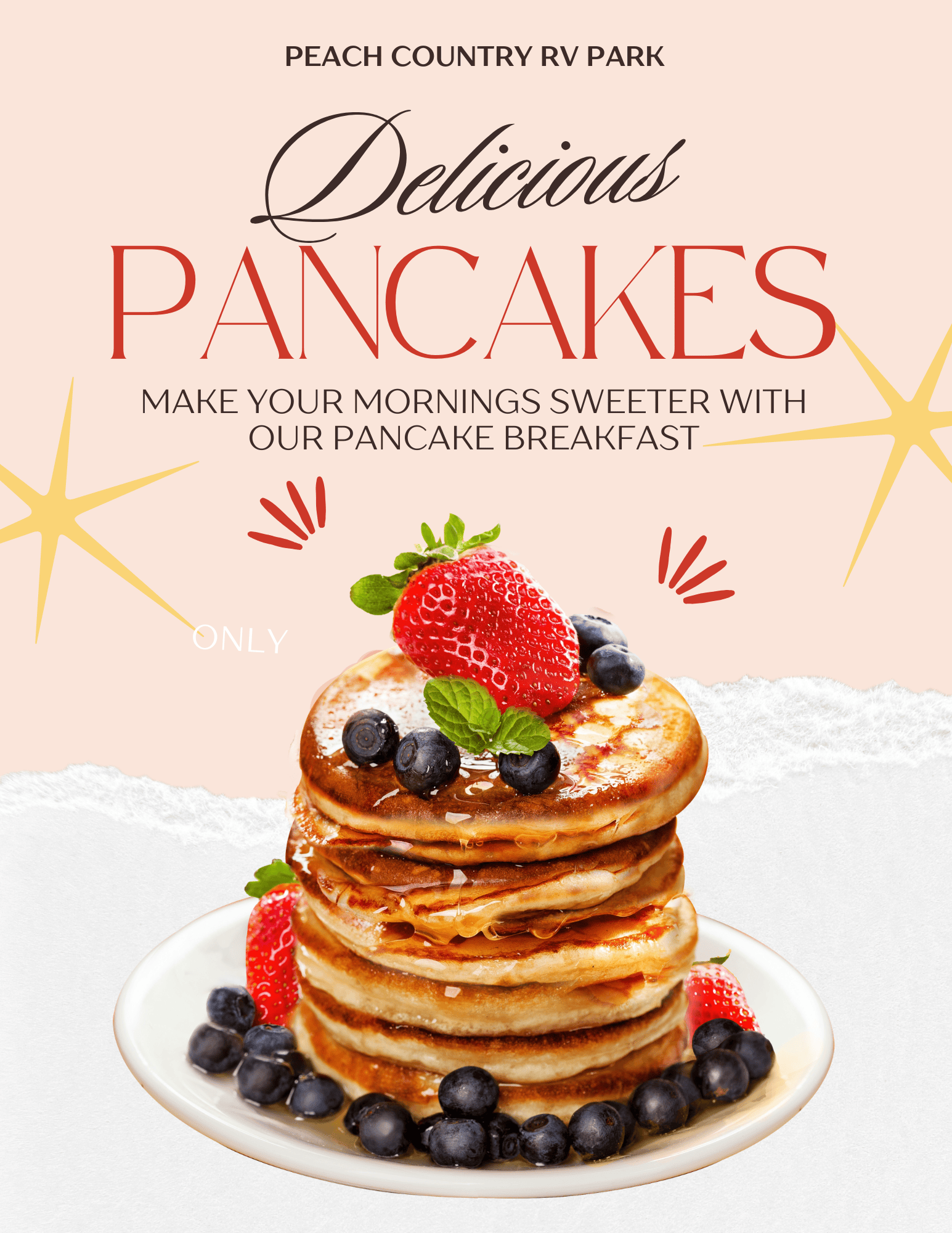 Pancake Breakfast