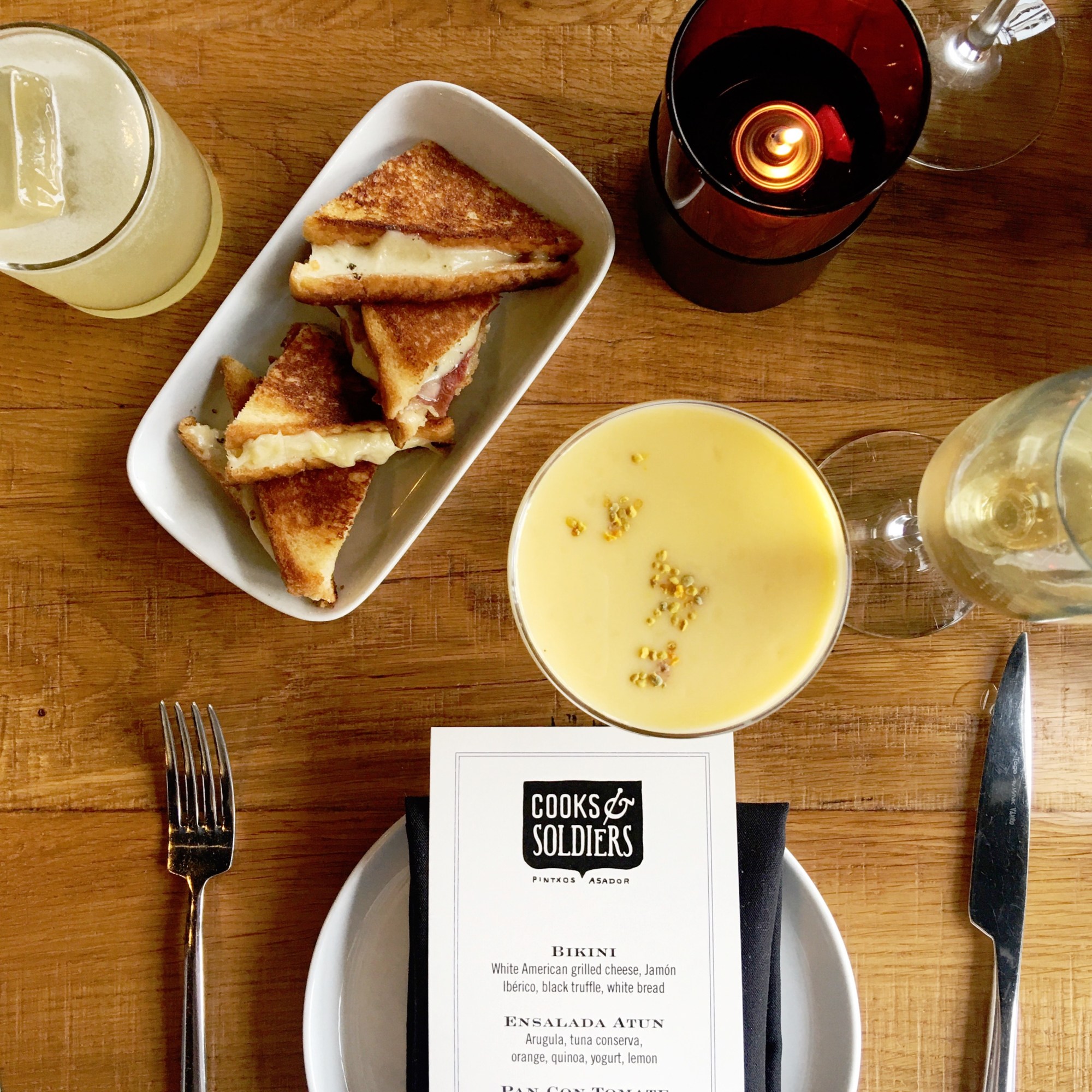 Cooks & Soldiers - Peaches to Pearls